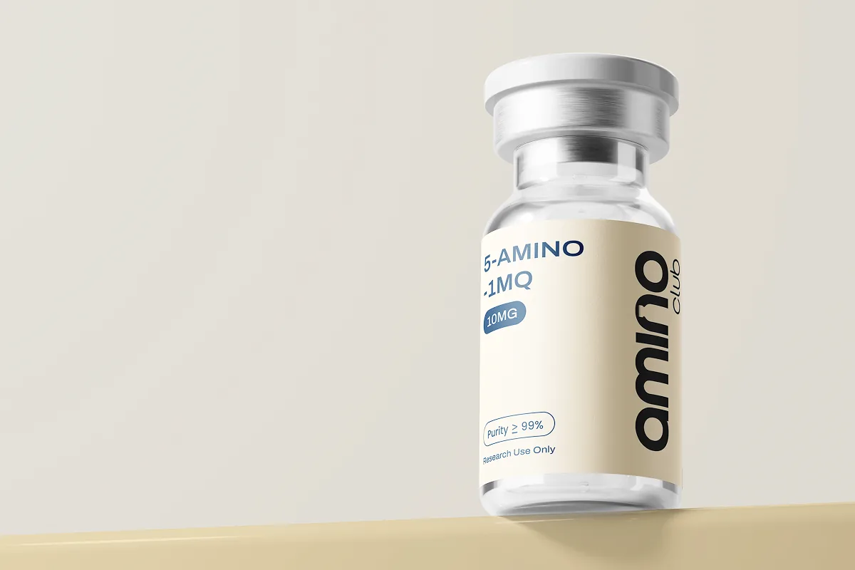 Contact amino club: 5-Amino-1MQ 10mg vial, Amino Club peptides
