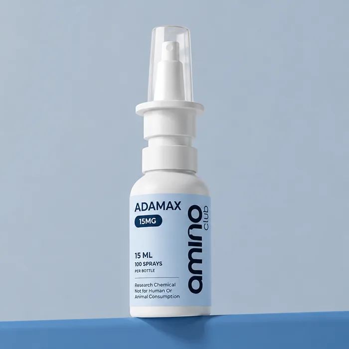 Adamax Nasal Spray 15mg, Amino Club peptides