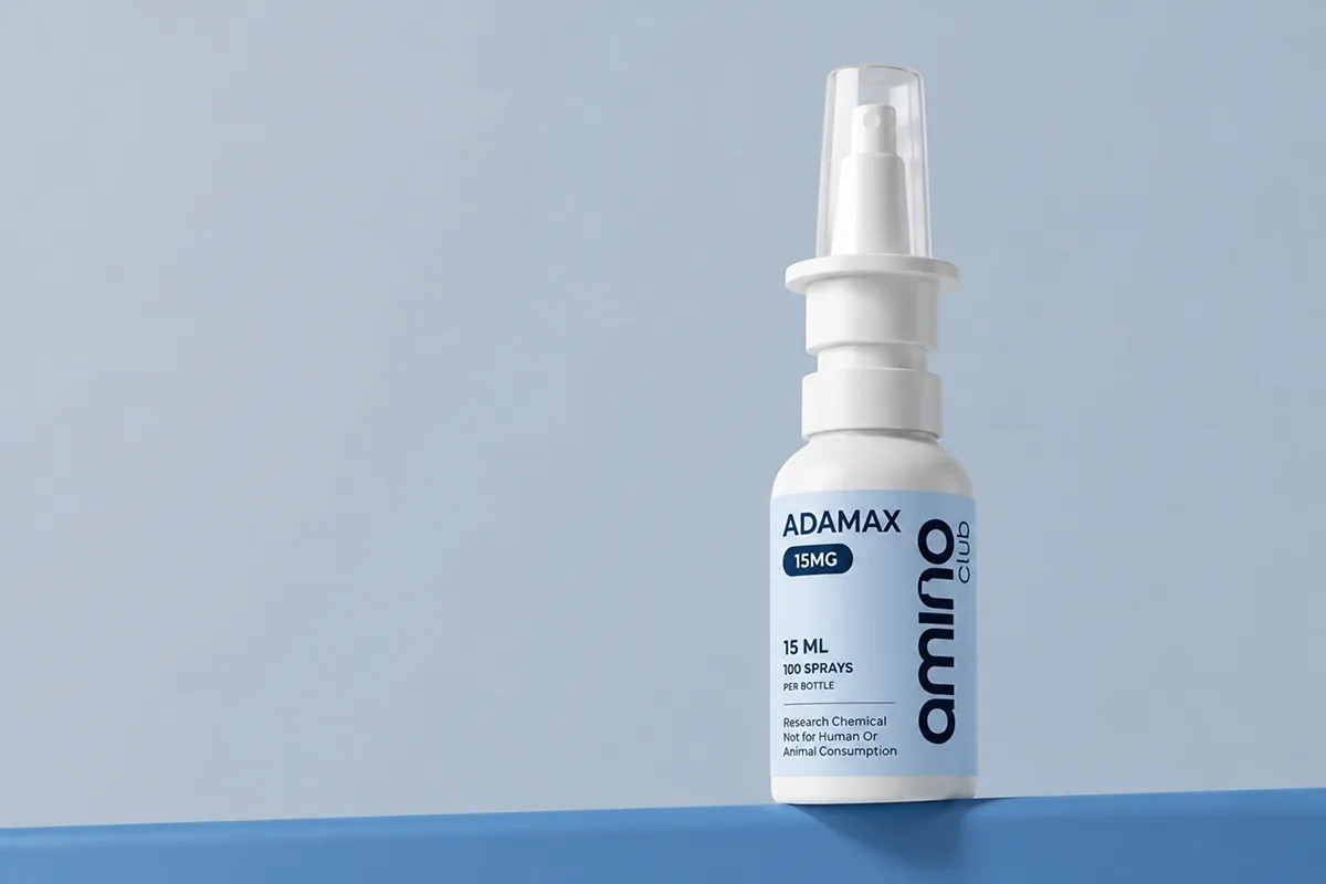 Privacy policy: Adamax Nasal Spray 15mg vial, Amino Club peptides