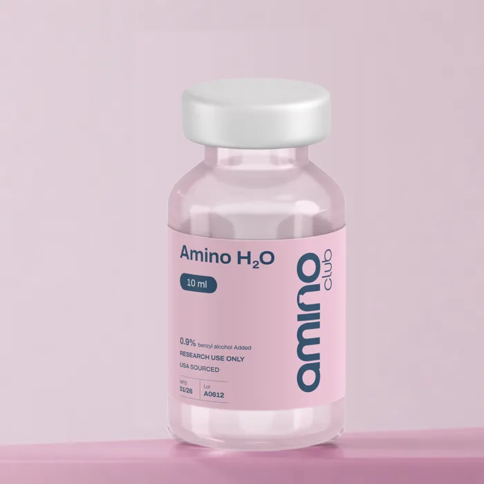 Amino H2O 10ml, Amino Club peptides
