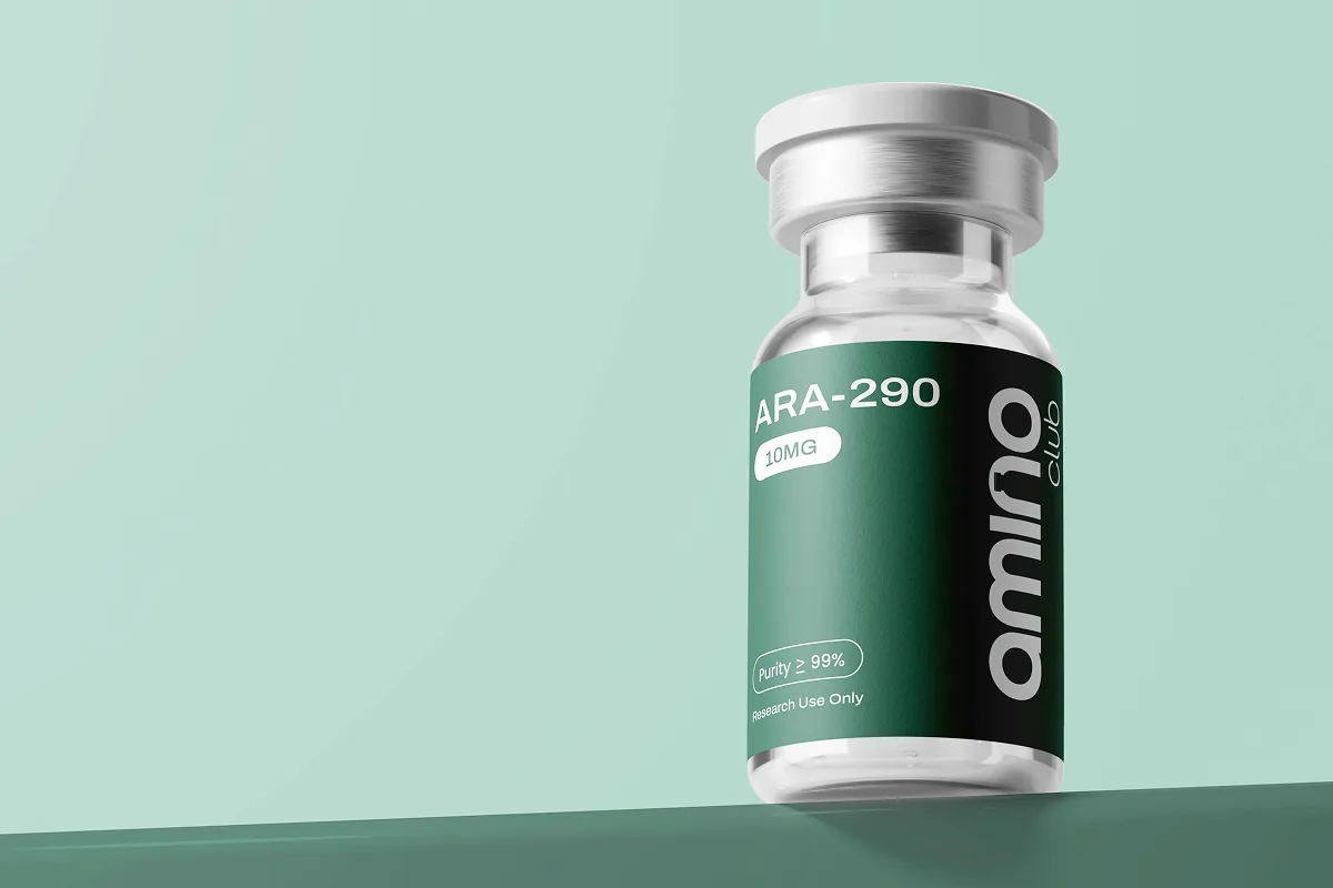 ARA-290 10mg research vial, Amino Club peptides