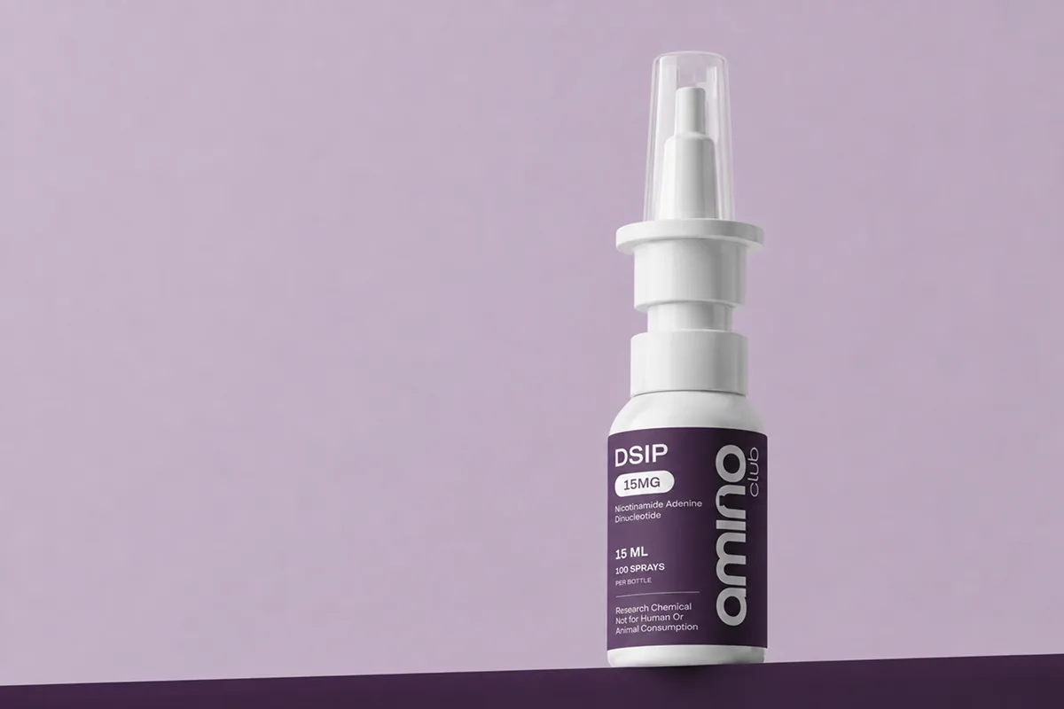 Terms of sale: DSIP Nasal Spray 15mg vial, Amino Club peptides