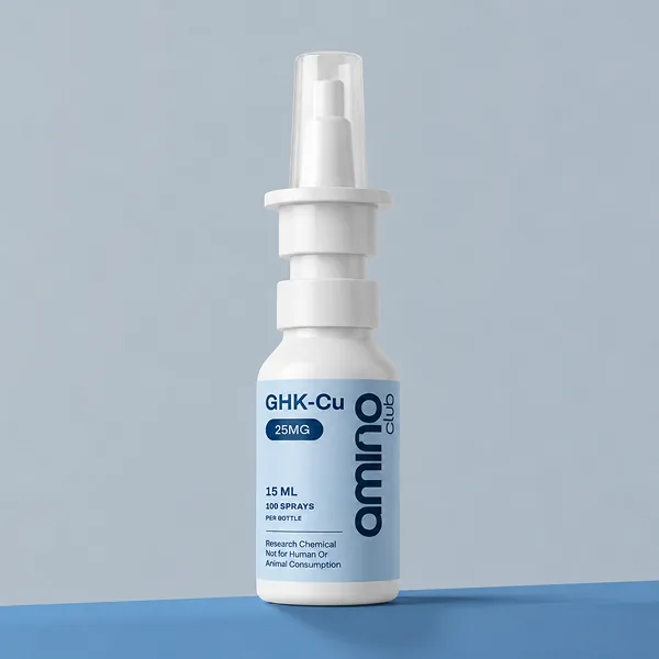 GHK-Cu Nasal Spray 25mg, Amino Club peptides