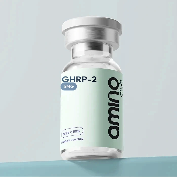 GHRP-2 Acetate 5mg–10mg by Amino Club