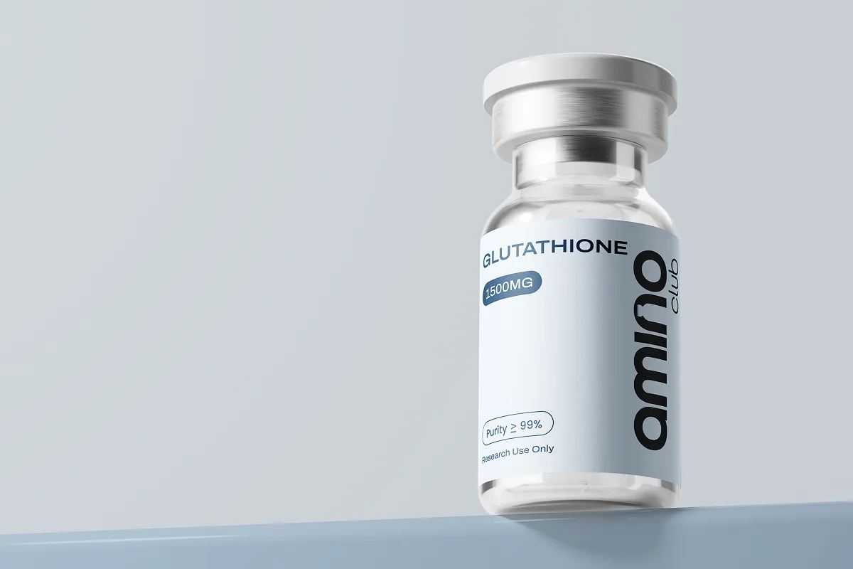 Glutathione research — Glutathione 1500mg research vial, Amino Club peptides