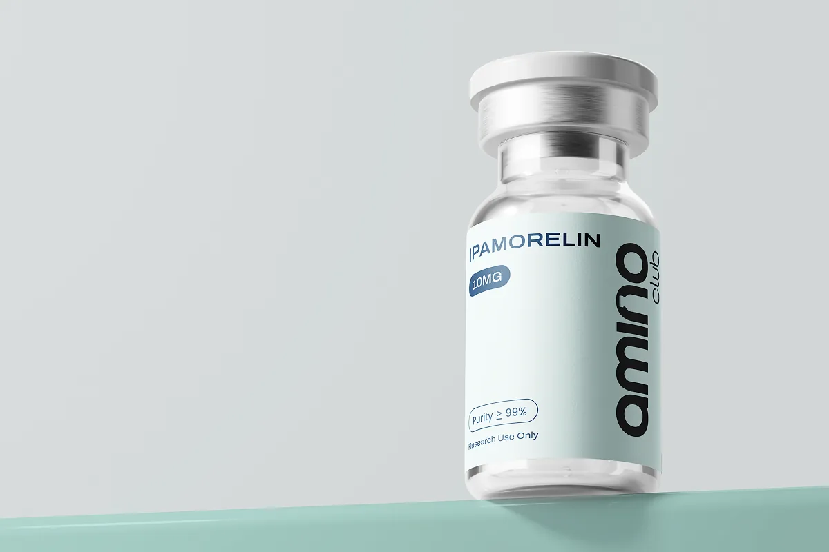 Ipamorelin 10mg research vial, Amino Club peptides