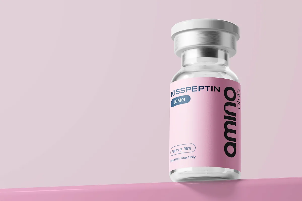 Research peptide faq: Kisspeptin 10mg vial, Amino Club peptides