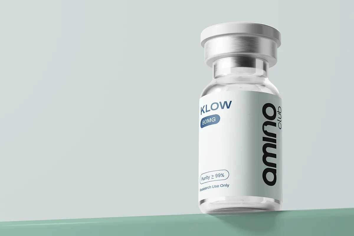 KLOW peptide blend — KLOW 80mg research vial, Amino Club peptides