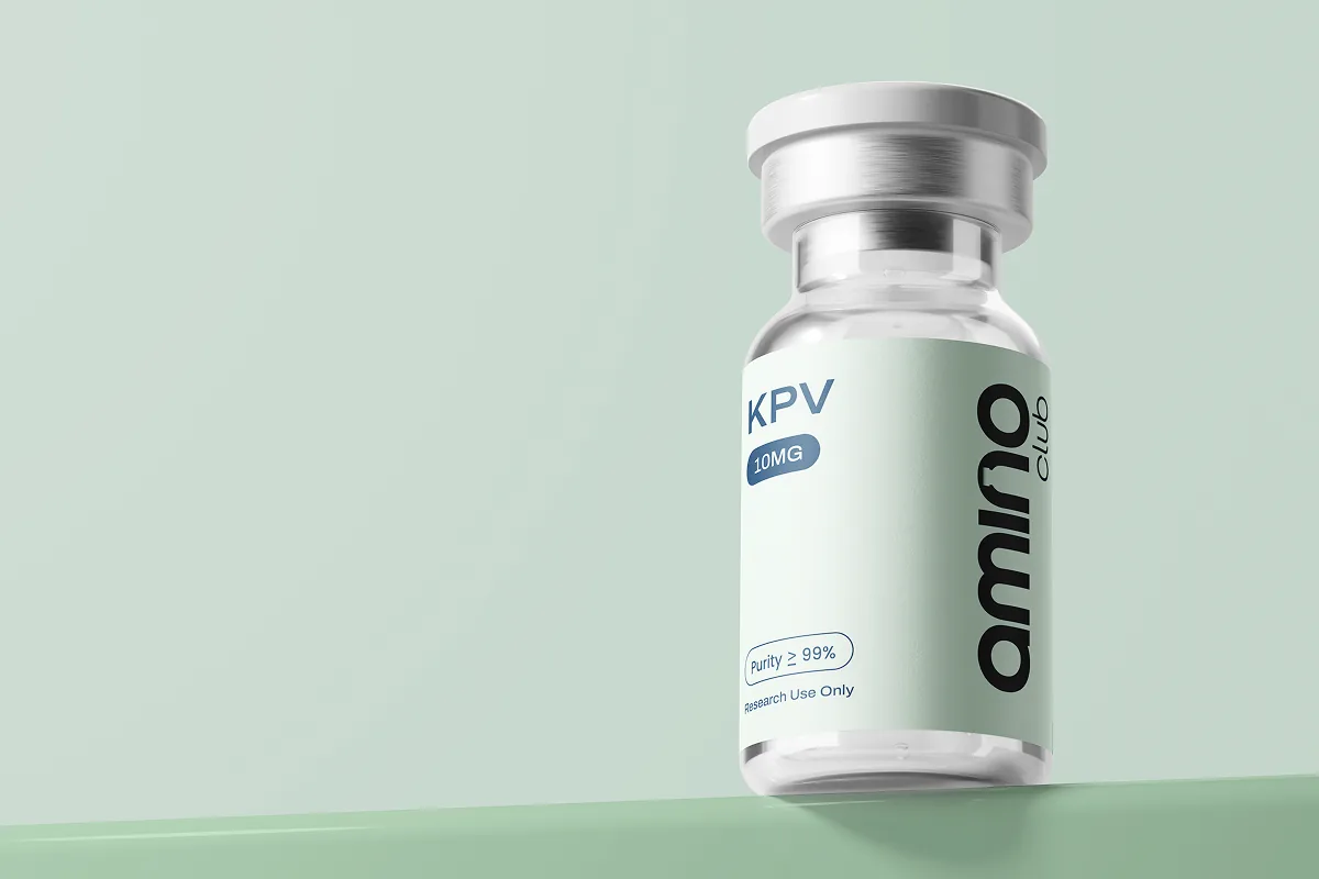 Amino club: KPV 10mg vial, Amino Club peptides