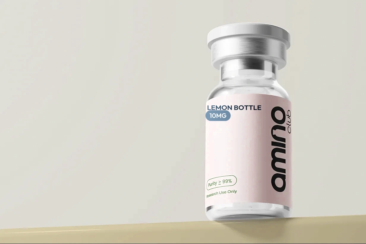 Lemon Bottle, Amino Club peptides