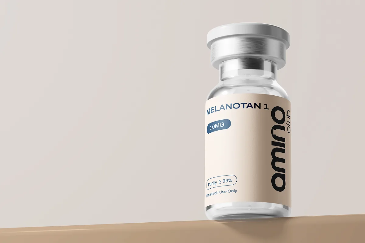 Melanotan 1 — Melanotan I 10mg research vial, Amino Club peptides