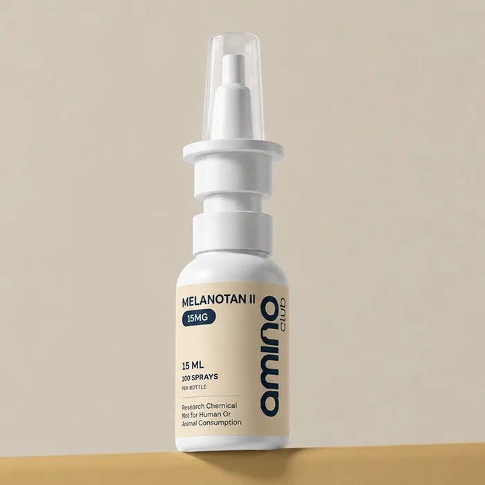 Melanotan II Nasal Spray 15mg, Amino Club peptides