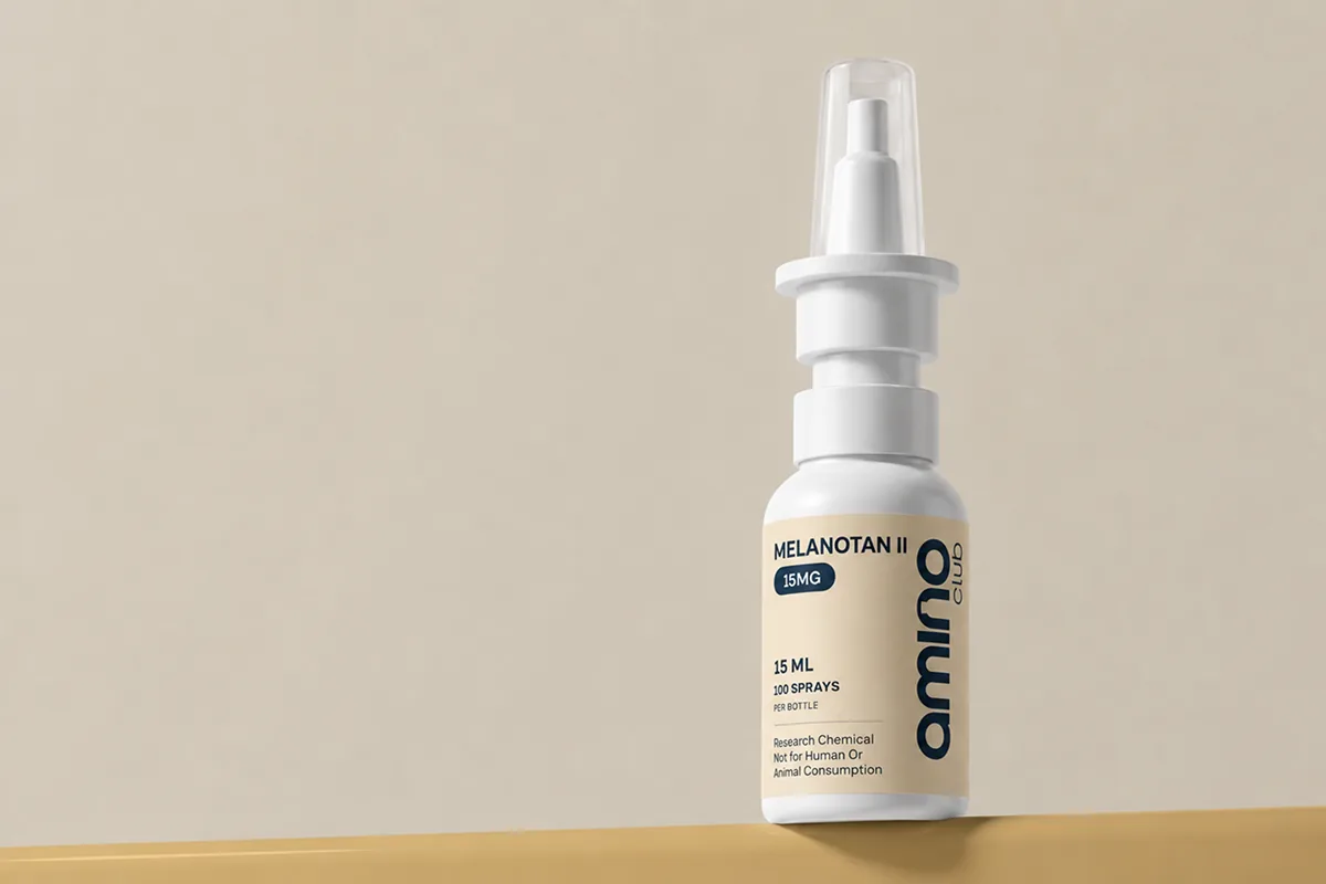 Privacy policy: Melanotan II Nasal Spray 15mg vial, Amino Club peptides