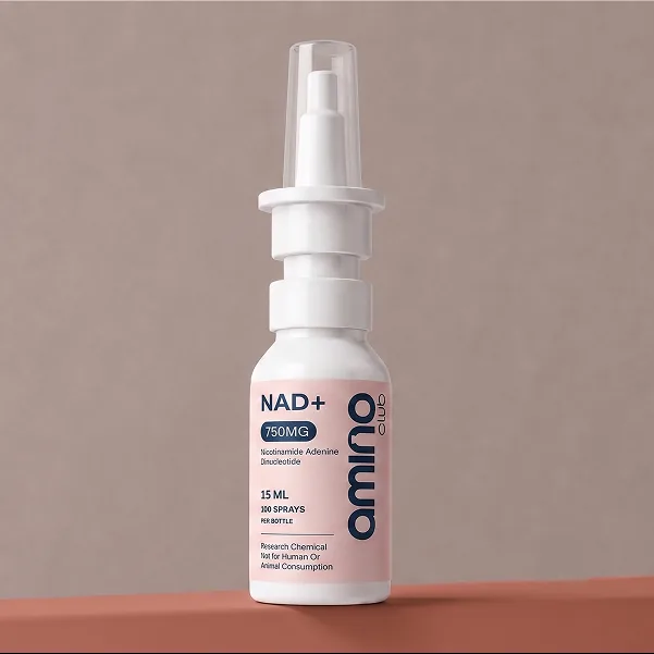 NAD+ Nasal Spray 750mg, Amino Club peptides