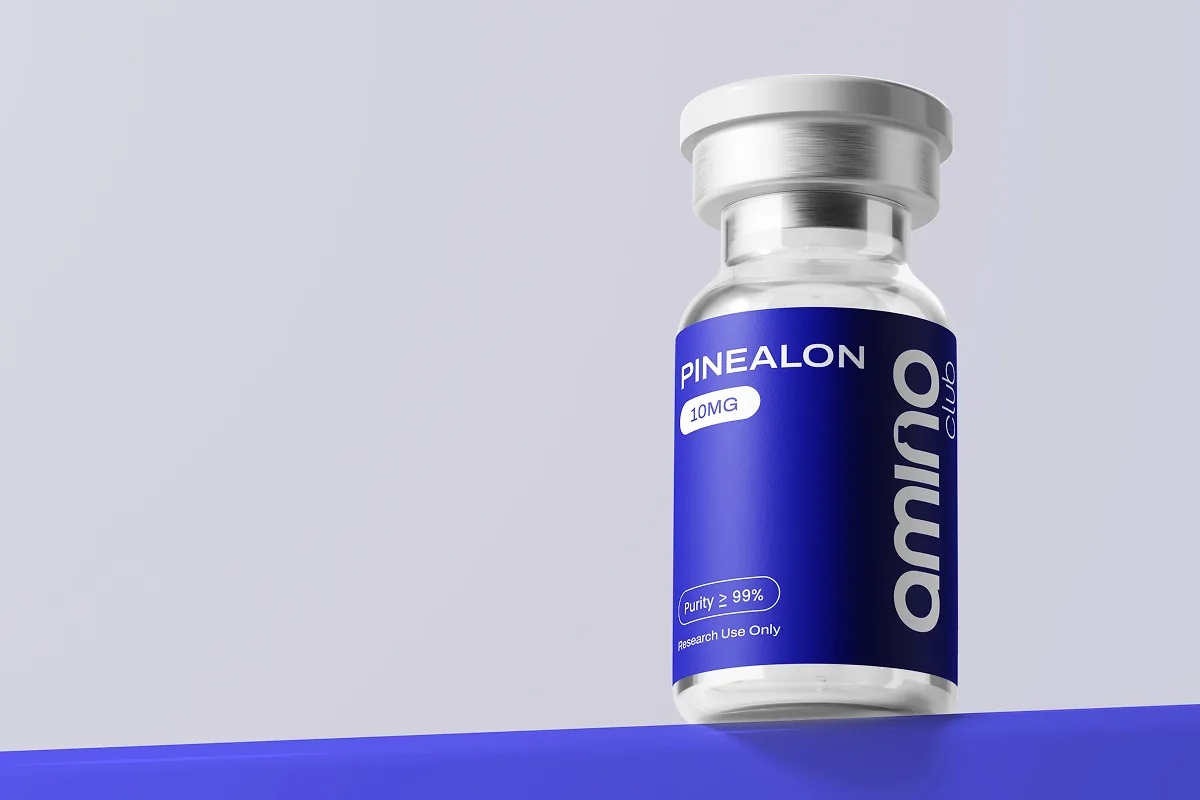 Contact amino club: Pinealon 10mg vial, Amino Club peptides