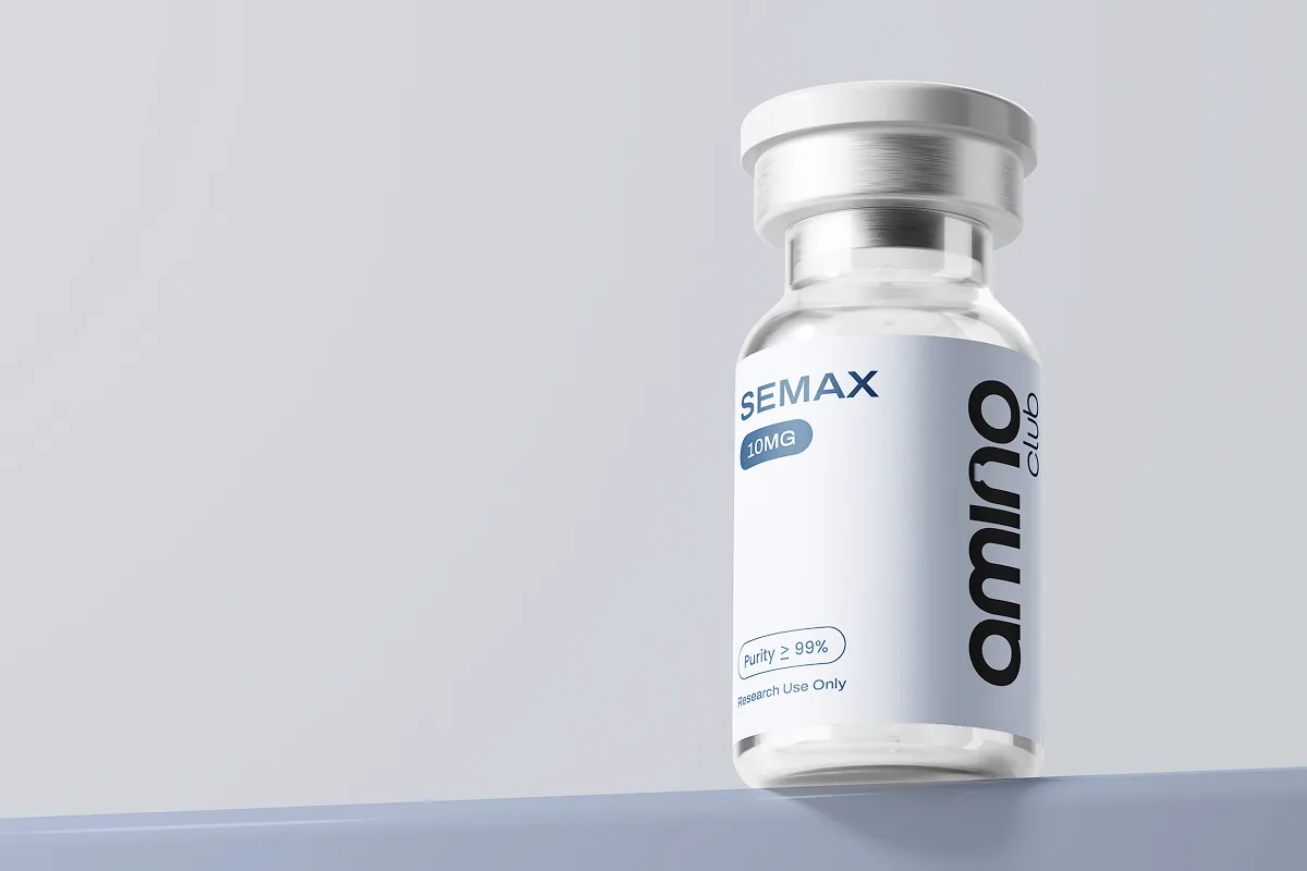 Semax 10mg research vial, Amino Club peptides