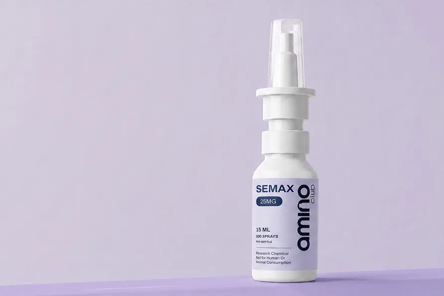 Terms of sale: Semax Nasal Spray 25mg vial, Amino Club peptides
